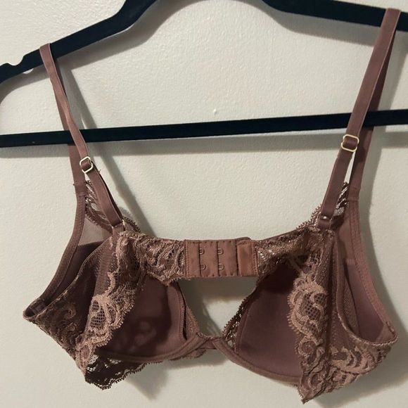 NWOT Natori Womens Feathers Contour Plunge Bra 36A - Picture 5 of 5